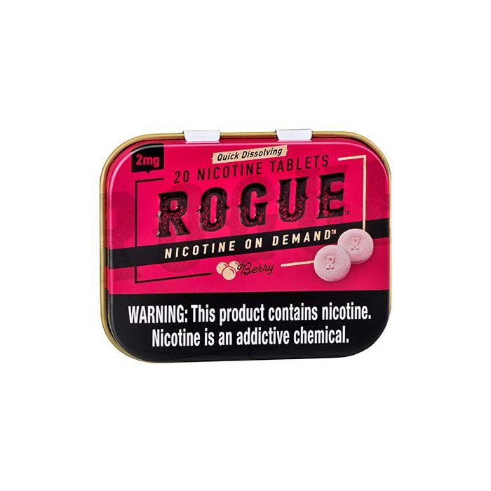 Rogue 2MG Berry Nicotine Lozenges Rogue 2MG Berry Nicotine Lozenges
