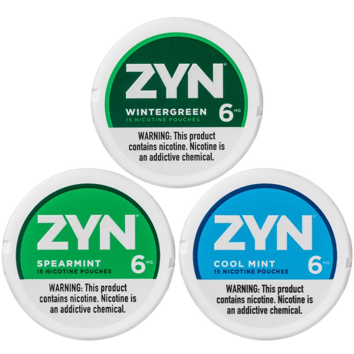 ZYN Bestseller Mixpack 6MG ZYN Bestseller Mixpack 6MG