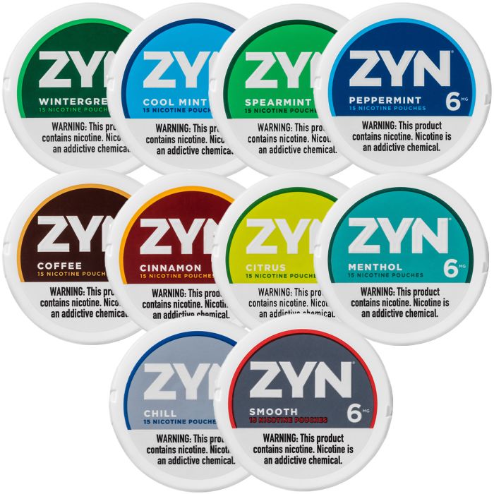 ZYN Discovery Pack 6MG ZYN Discovery Pack 6MG