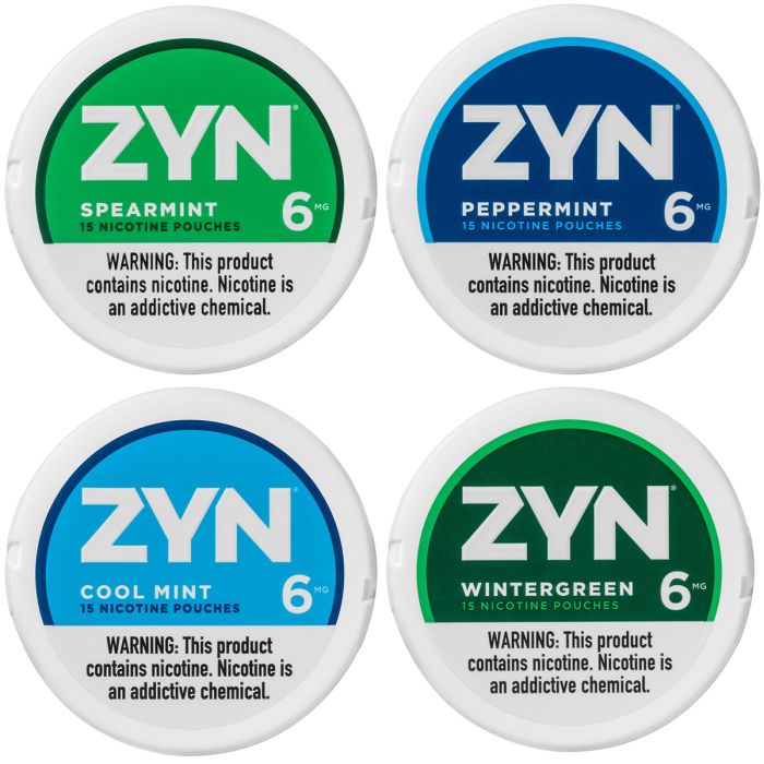 ZYN Mint Mixpack 6MG ZYN Mint Mixpack 6MG