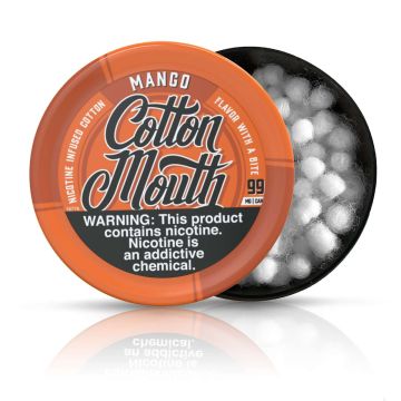 Cotton Mouth Mango Nicotine Infused Cotton