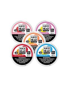 Juice Head Pouches 12MG Mixpack