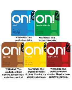 On! 2MG Mixpack