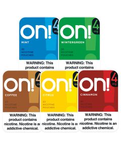 On! 4MG Mixpack
