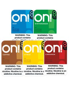 On! 8MG Mixpacks