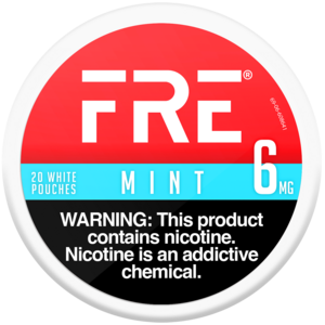 FRE Nicotine Pouches Brand 