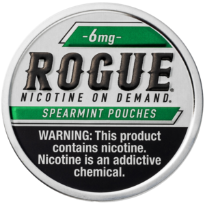 Rogue Nicotine Pouches Brand 