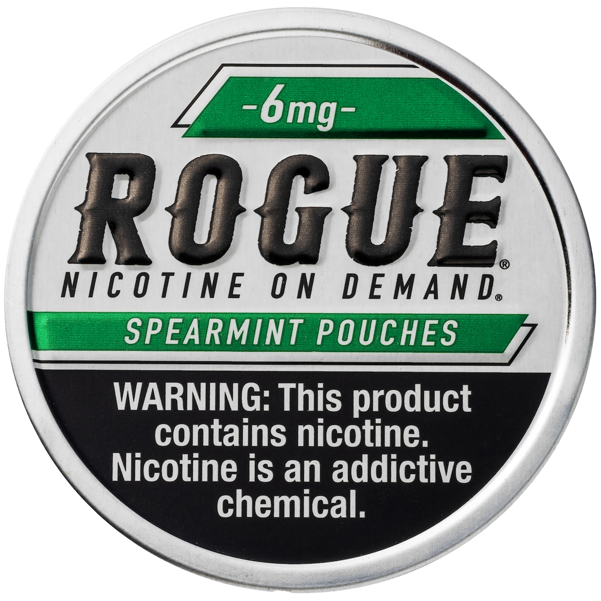 Rogue Nicotine Pouches Brand 