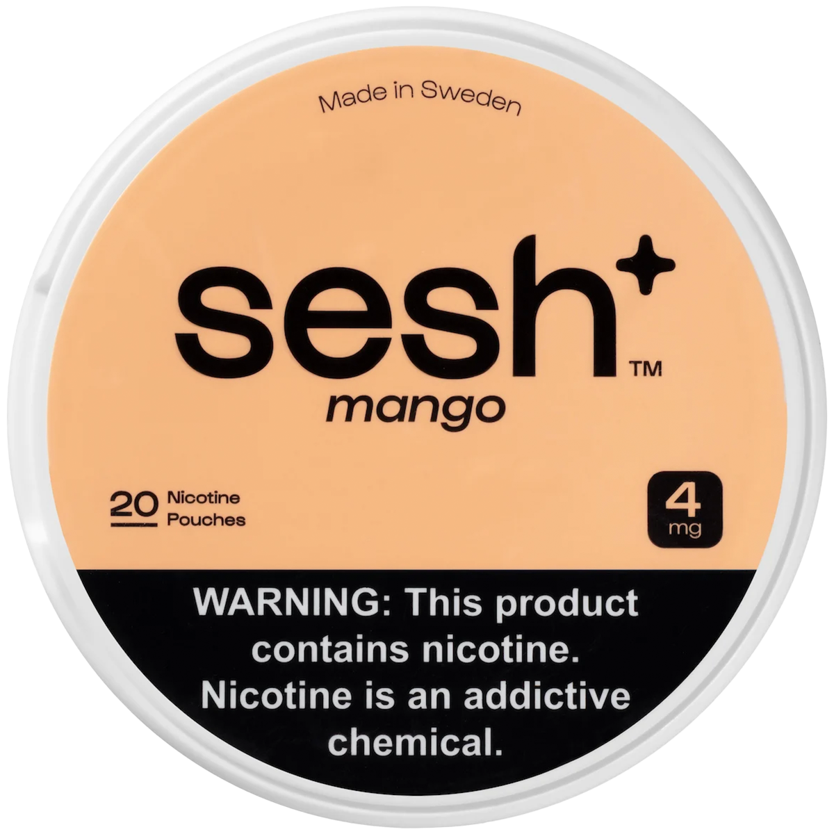 Sesh Nicotine Pouches Brand 